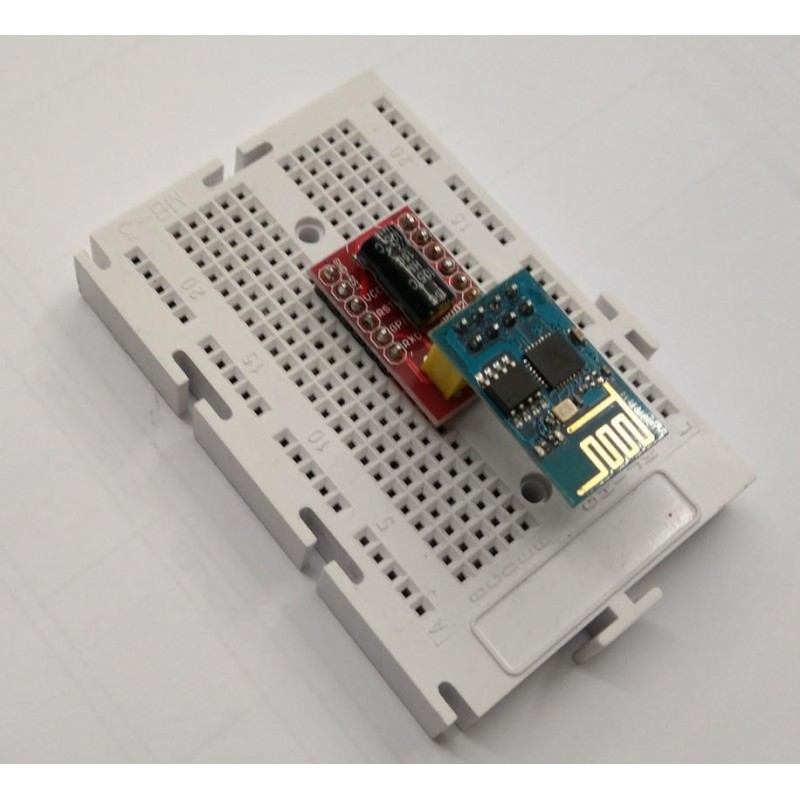 Adaptador Esp8266 Esp 01 Para Protoboard Arduino Wi F 