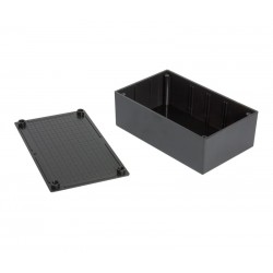 Nueva caja plástica para la caja de proyecto plástica del recinto del  instrumento del ABS de las ventas calientes del szomk de la PCB