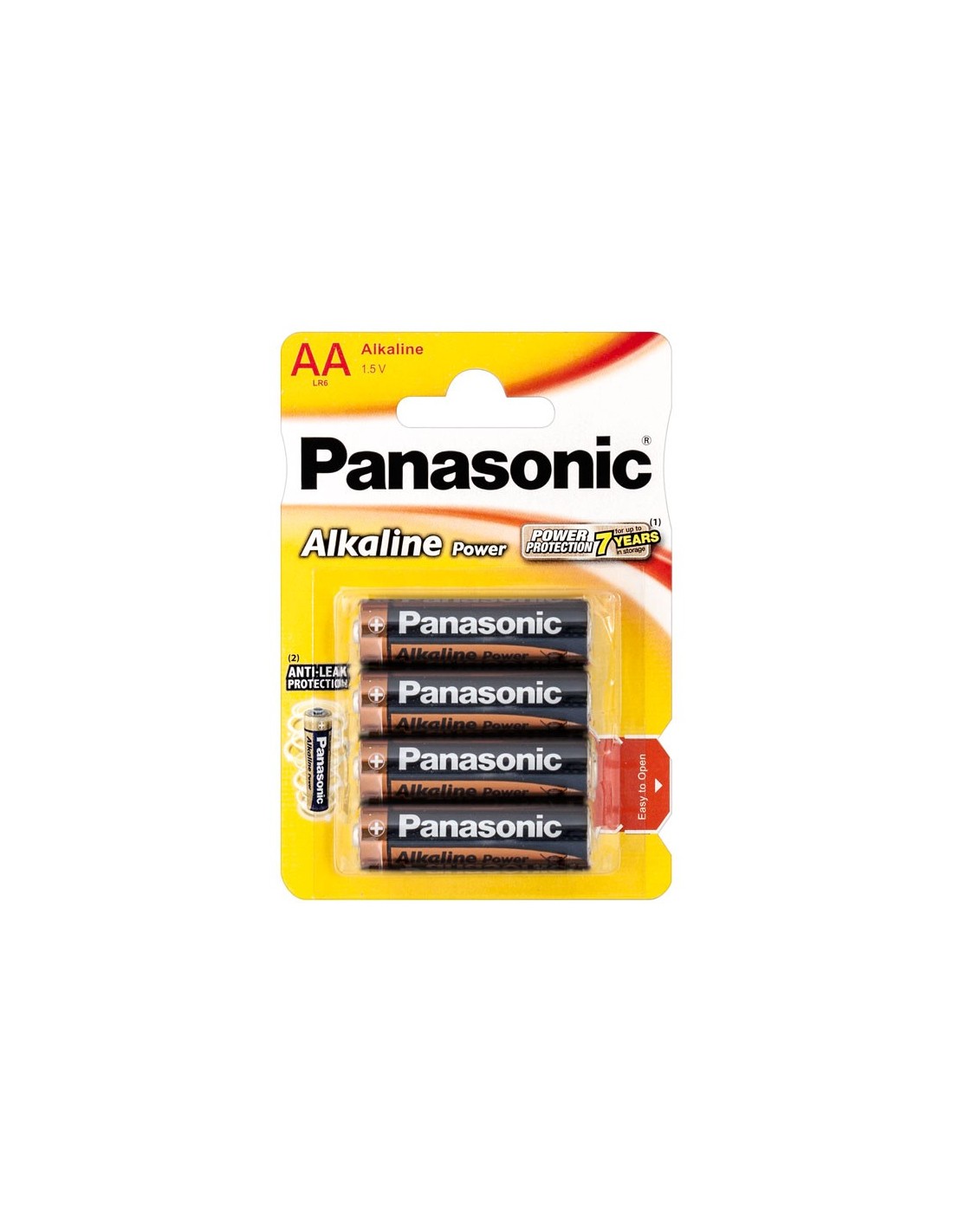 PANASONIC Pro Power | Pilas alcalinas AA LR6 1,5 V