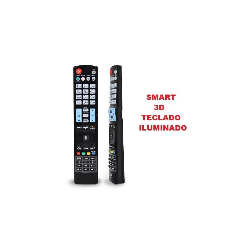 Mando TV LG AKB33871401 y AKB33871410