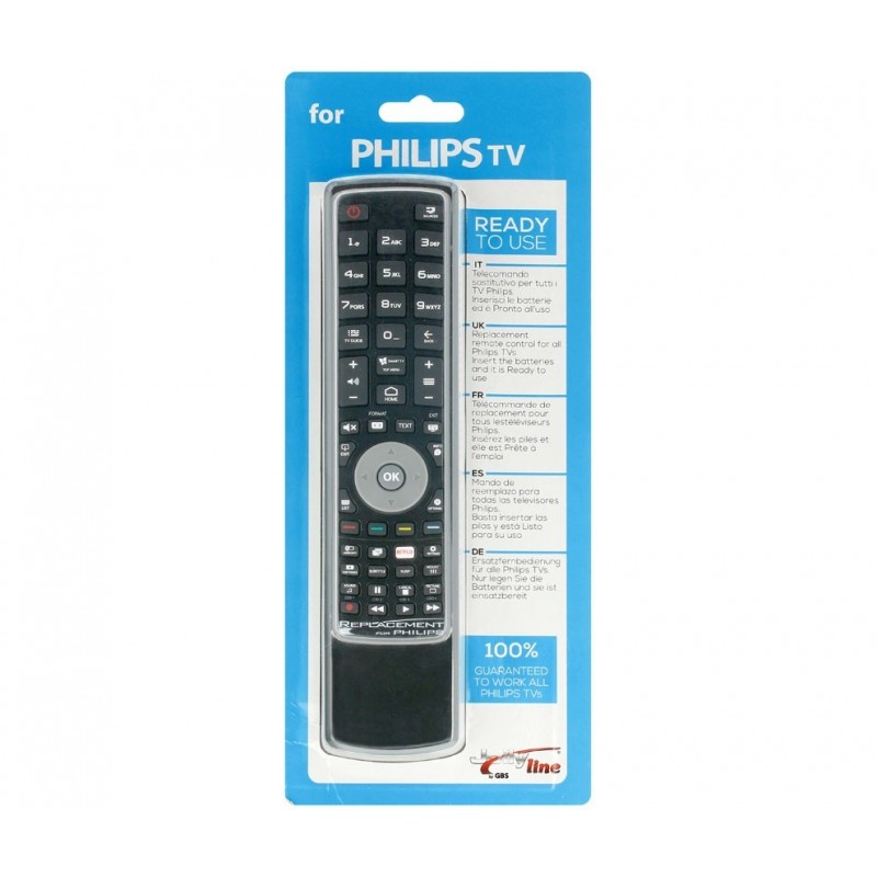 Mando universal para TV Philips - Mercantil Eléctrico